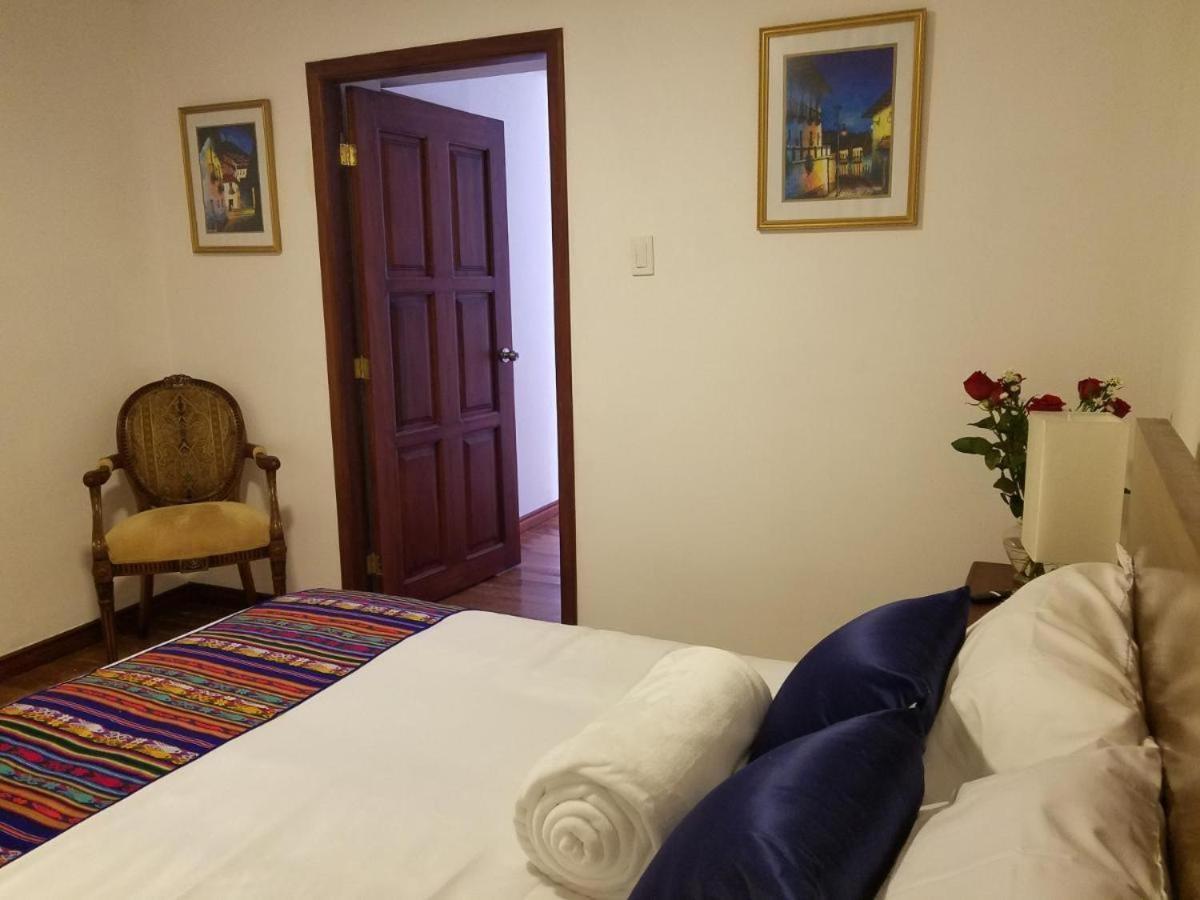 Hotel Colonial - Casa Francisco 基多 外观 照片
